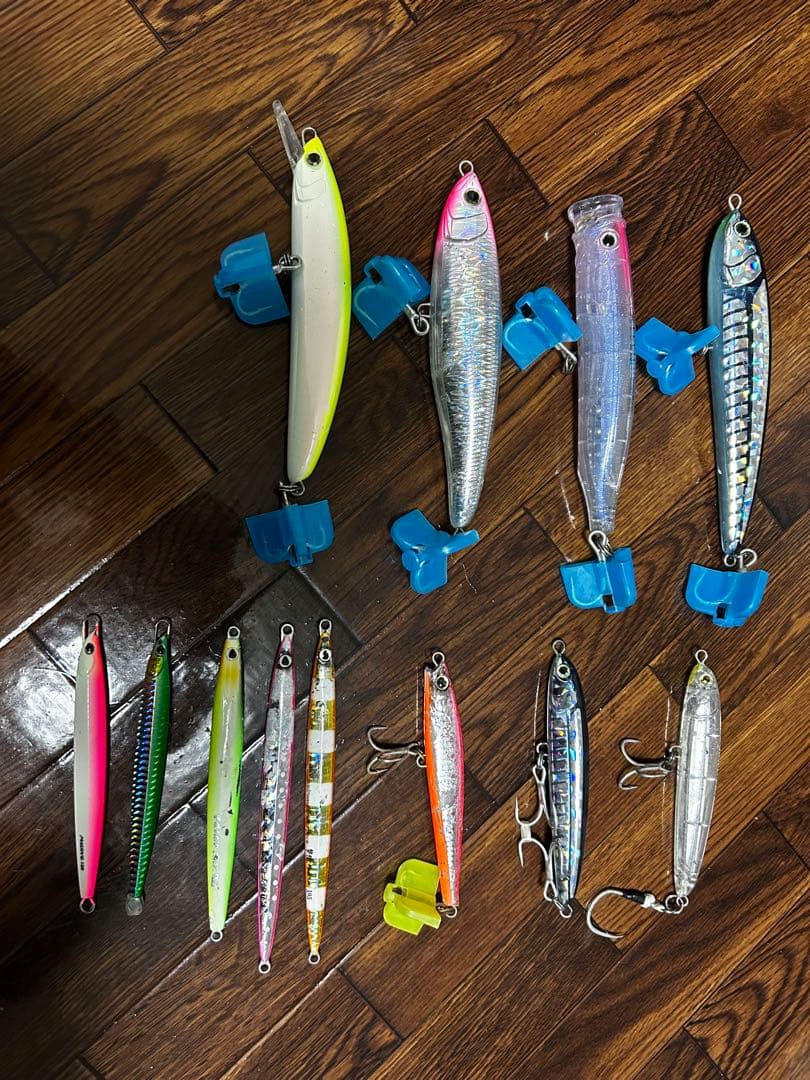 青物ルアー セット ロックショア用