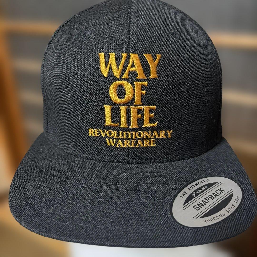 帽子 RATS EMBROIDERY CAP