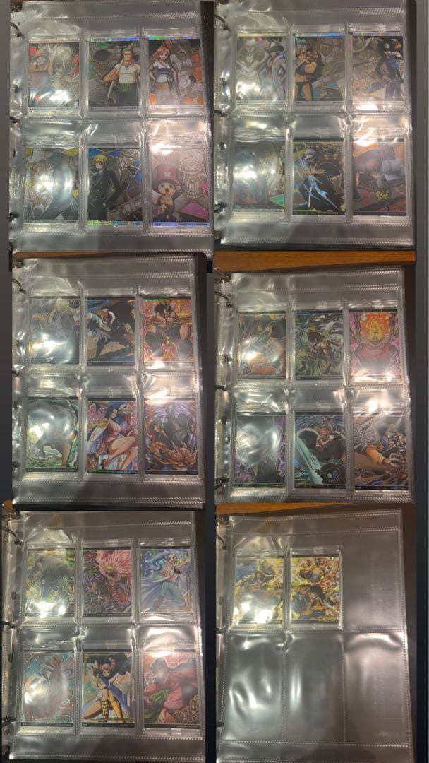 ワンピースウエハースカード　1弾〜10弾　フルコンプ