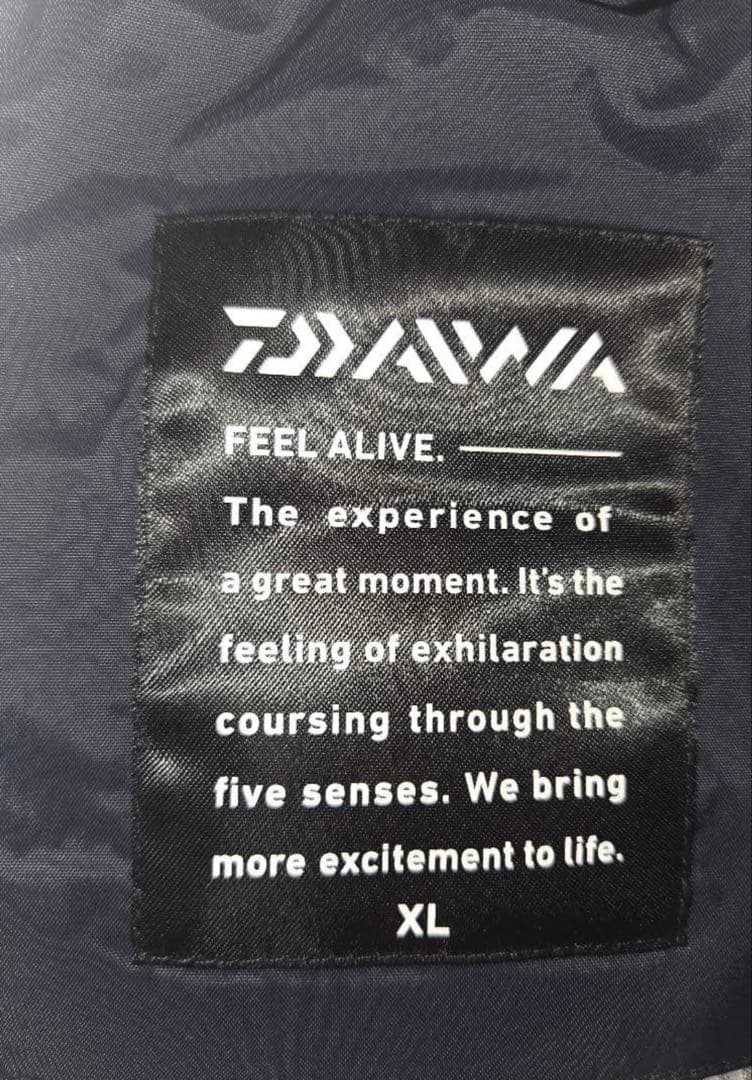 ダイワＤＷ－３２０1レインマックス®ハイパー100 ハイロフト 上下セット