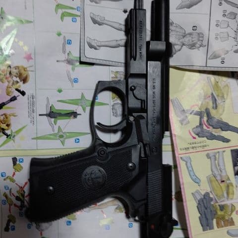 マルイ製デコッキングタイプ92FA1