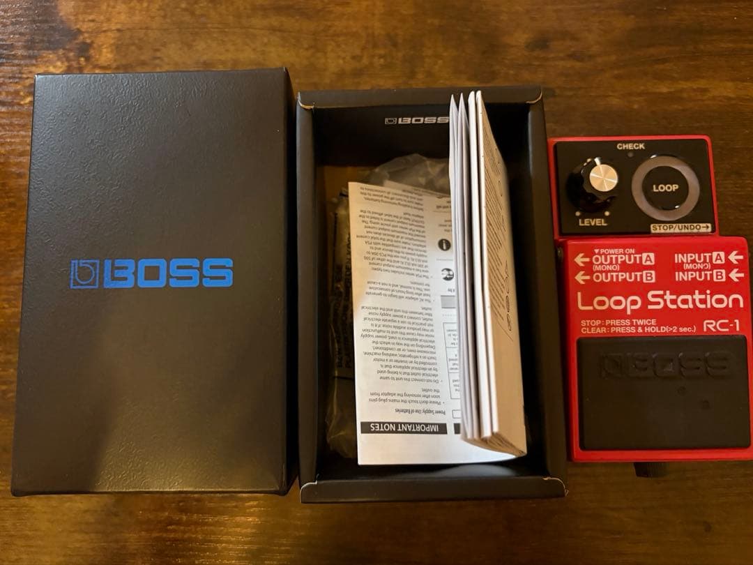 BOSS RC-1 Loop Station（ACアダプター付き）