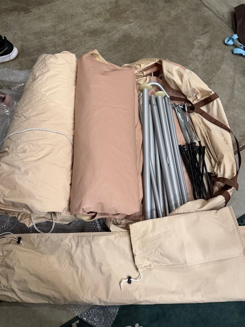 スモアS'more Belloベル400 テント 4〜6人用