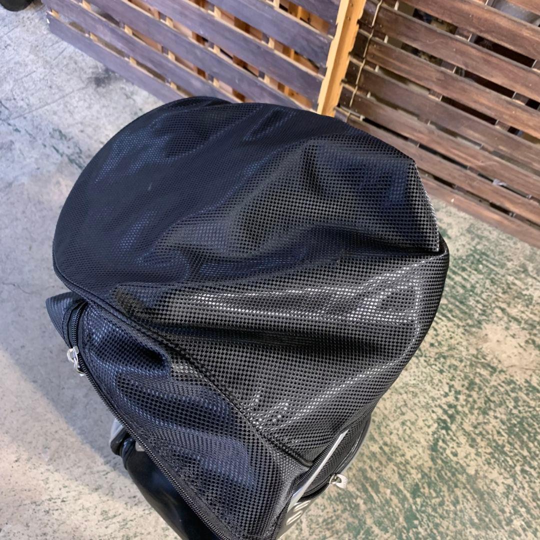 I084 adidas アディダス キャディバッグ ゴルフバッグ