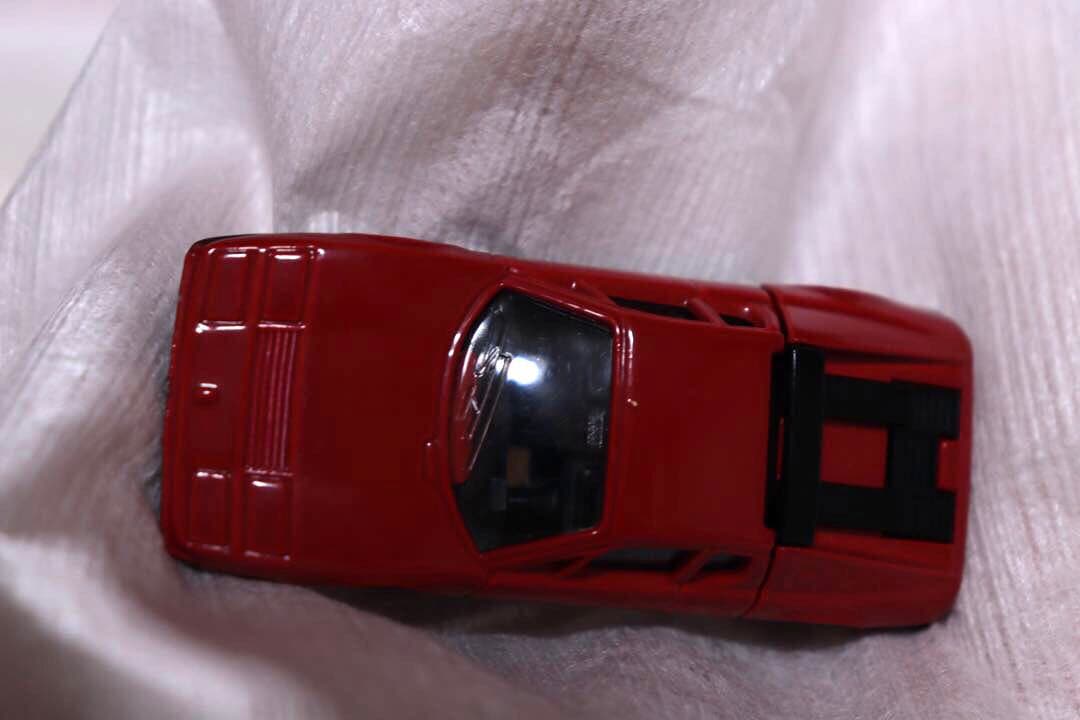 日本製　トミカ　外国車シリーズ　フェラーリ　BB 512 F57