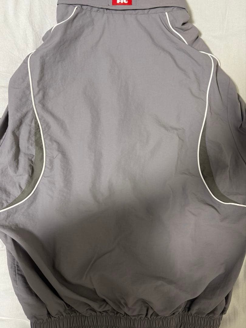 NYLON TRACK JACKET DUSTY PURPLE Mサイズ