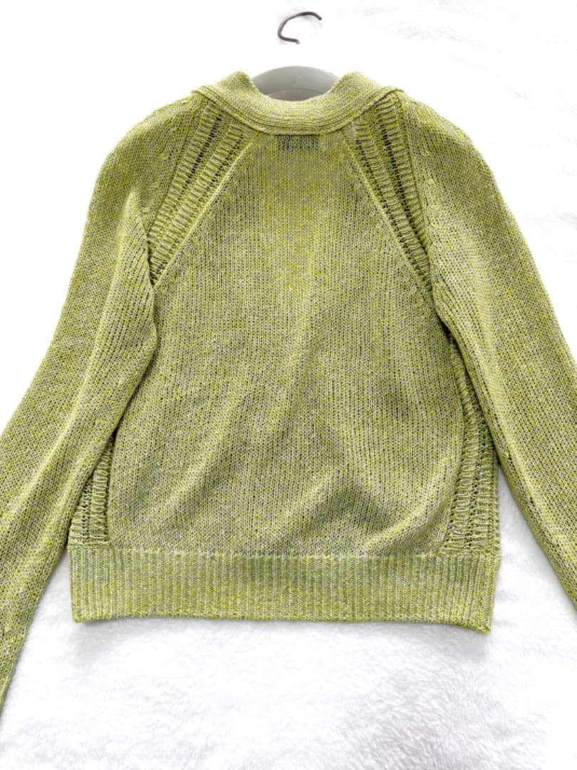 新品早春モラビト MORABITO・BLANCカーディガン９¥61.600