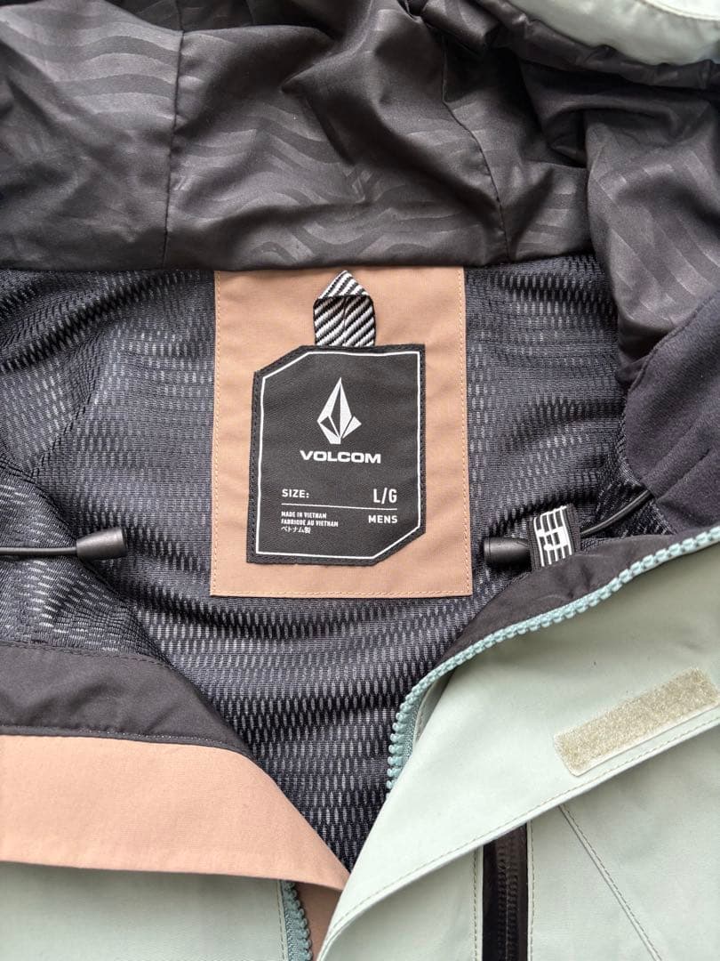24-25 VOLCOM GORE-TEX JACKET Lサイズ