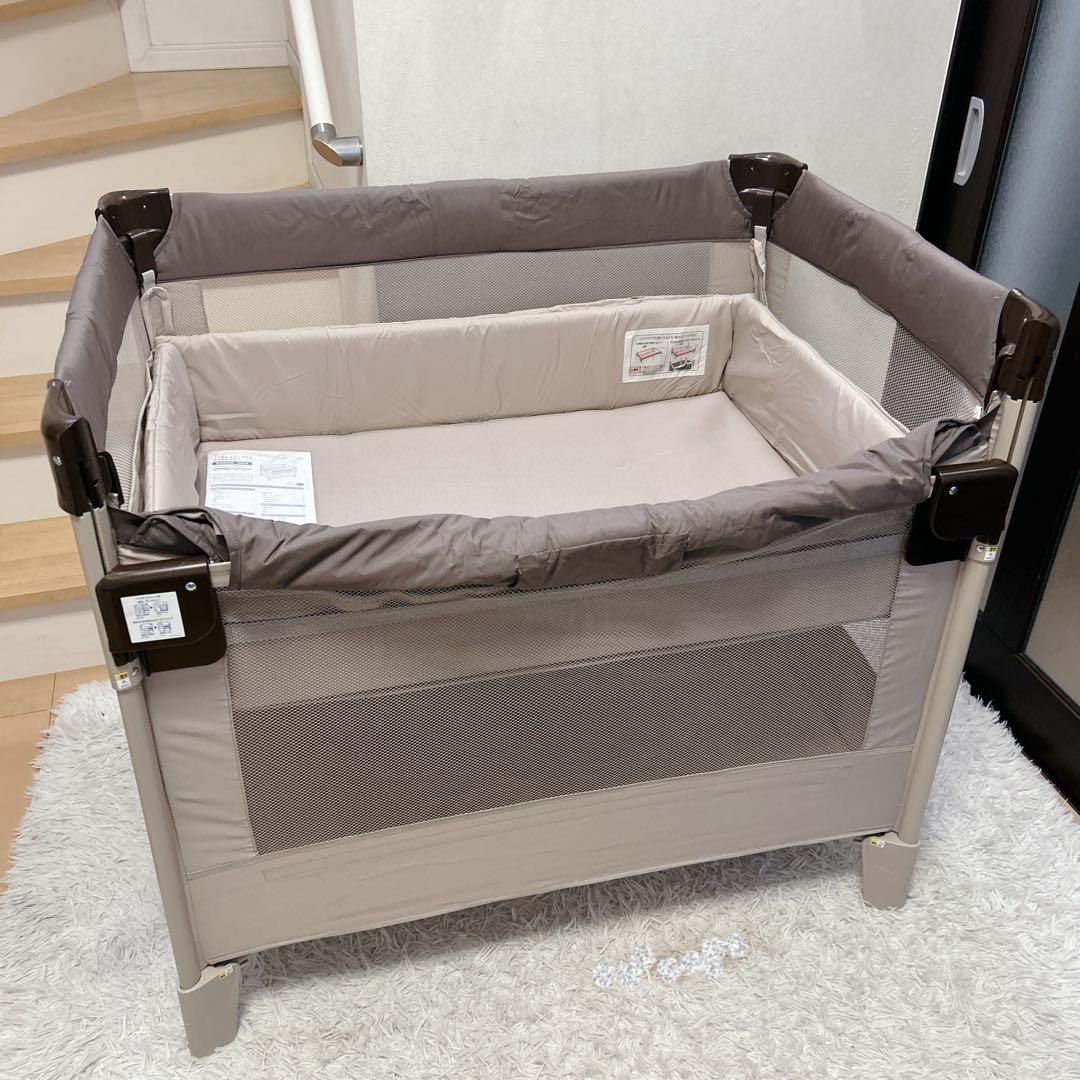 【美品】Aprica ココネルエアー アップリカ 付属品完備