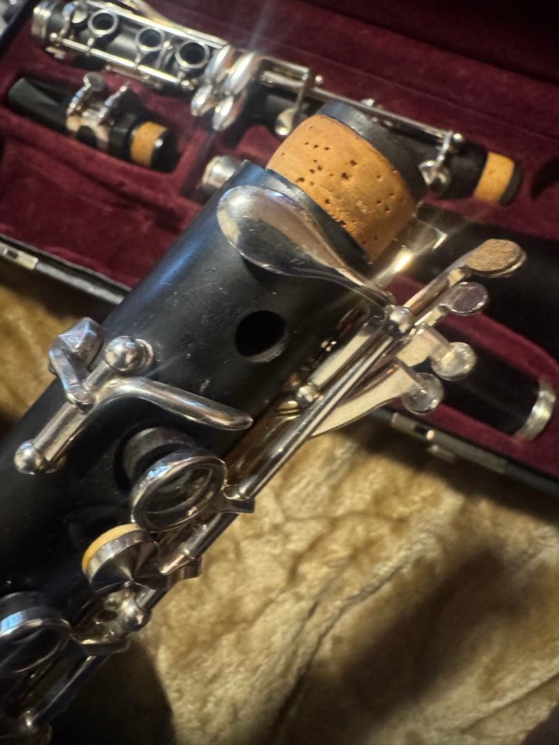 クラリネット YAMAHA650 ヤマハ650