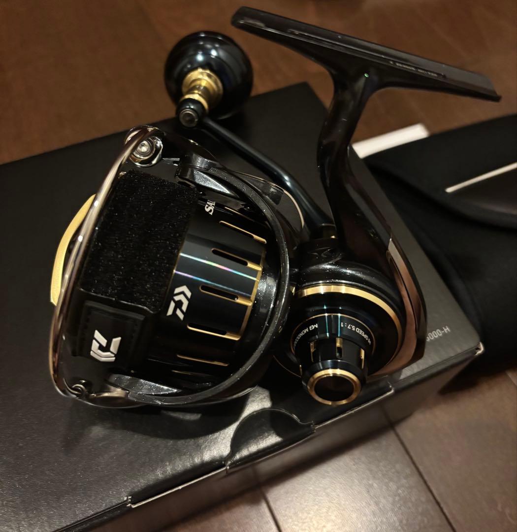 Daiwa 23 SALTIGA 6000H スピニングリール　23ソルティガ