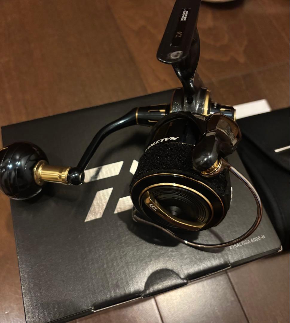Daiwa 23 SALTIGA 6000H スピニングリール　23ソルティガ