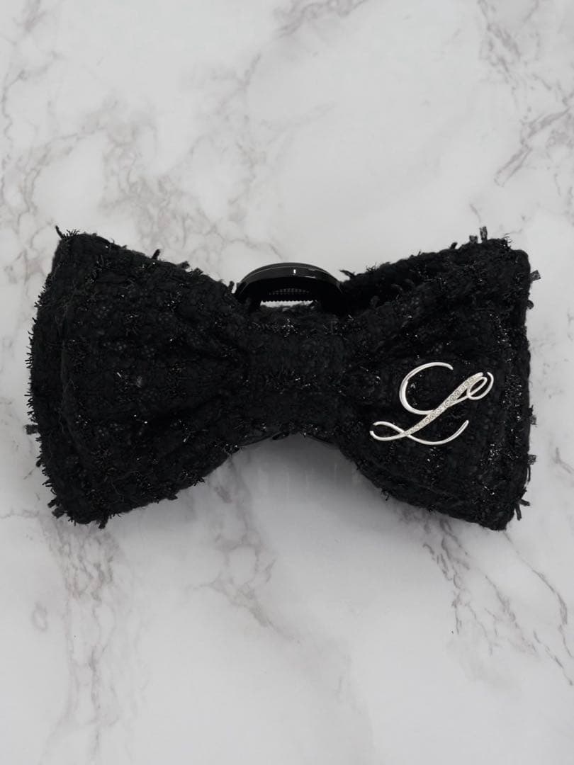 【ばら売り⭕️】lumignon ルミニョン ワンピース＋リボンヘアクリップ