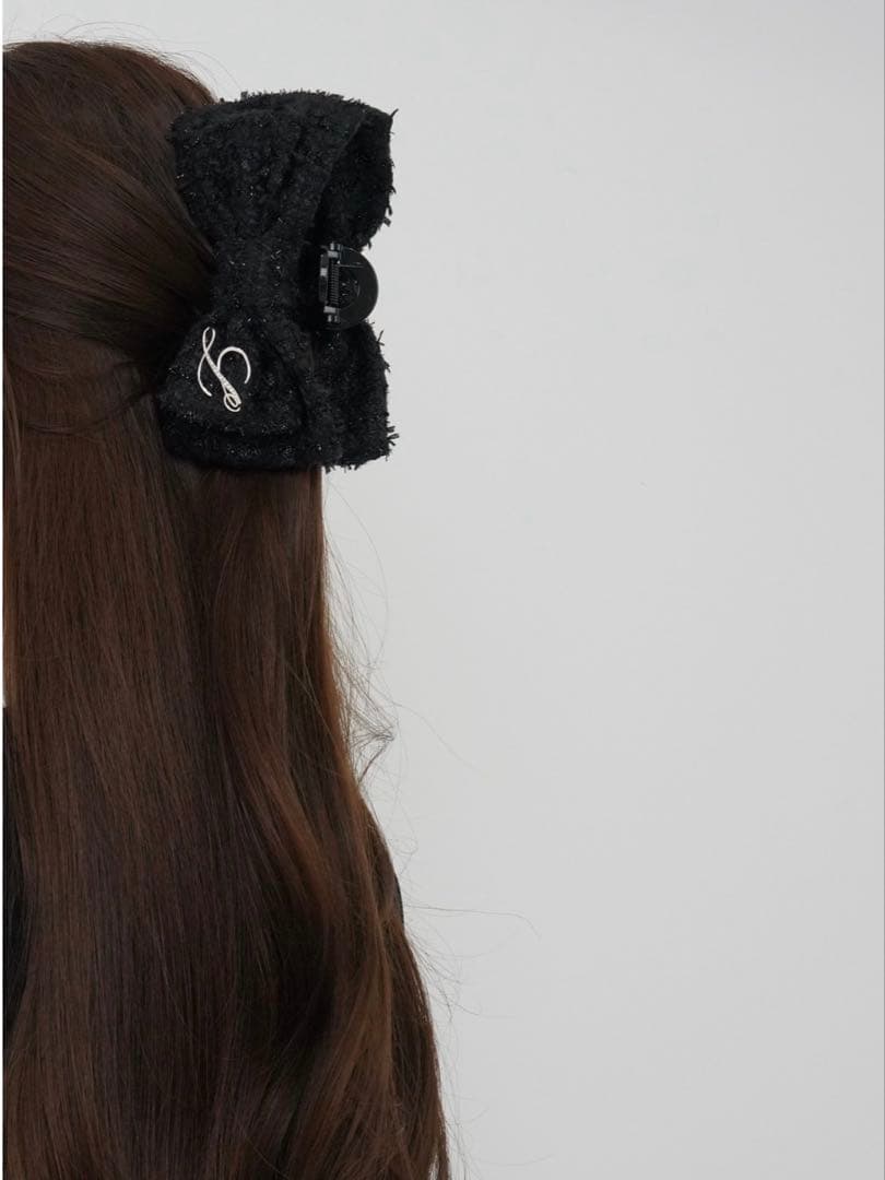 【ばら売り⭕️】lumignon ルミニョン ワンピース＋リボンヘアクリップ