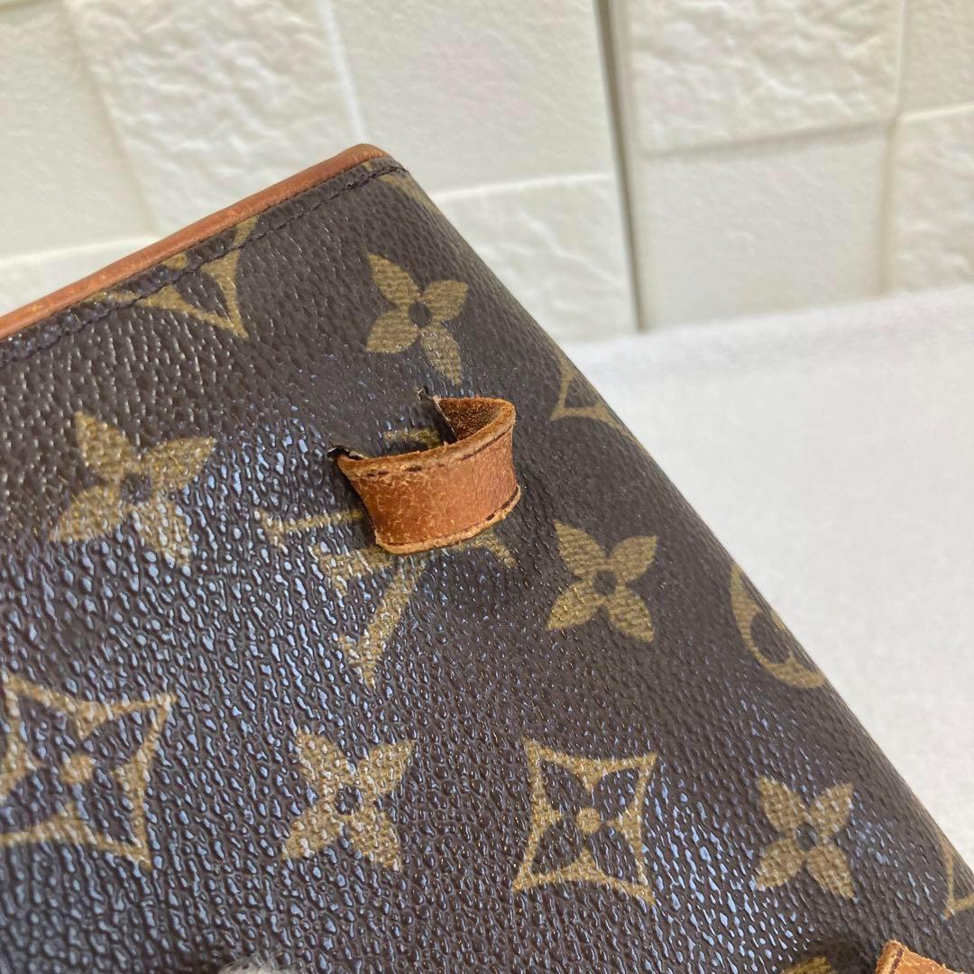 ルイヴィトン　ポシェット　ウエストポーチ　モノグラム