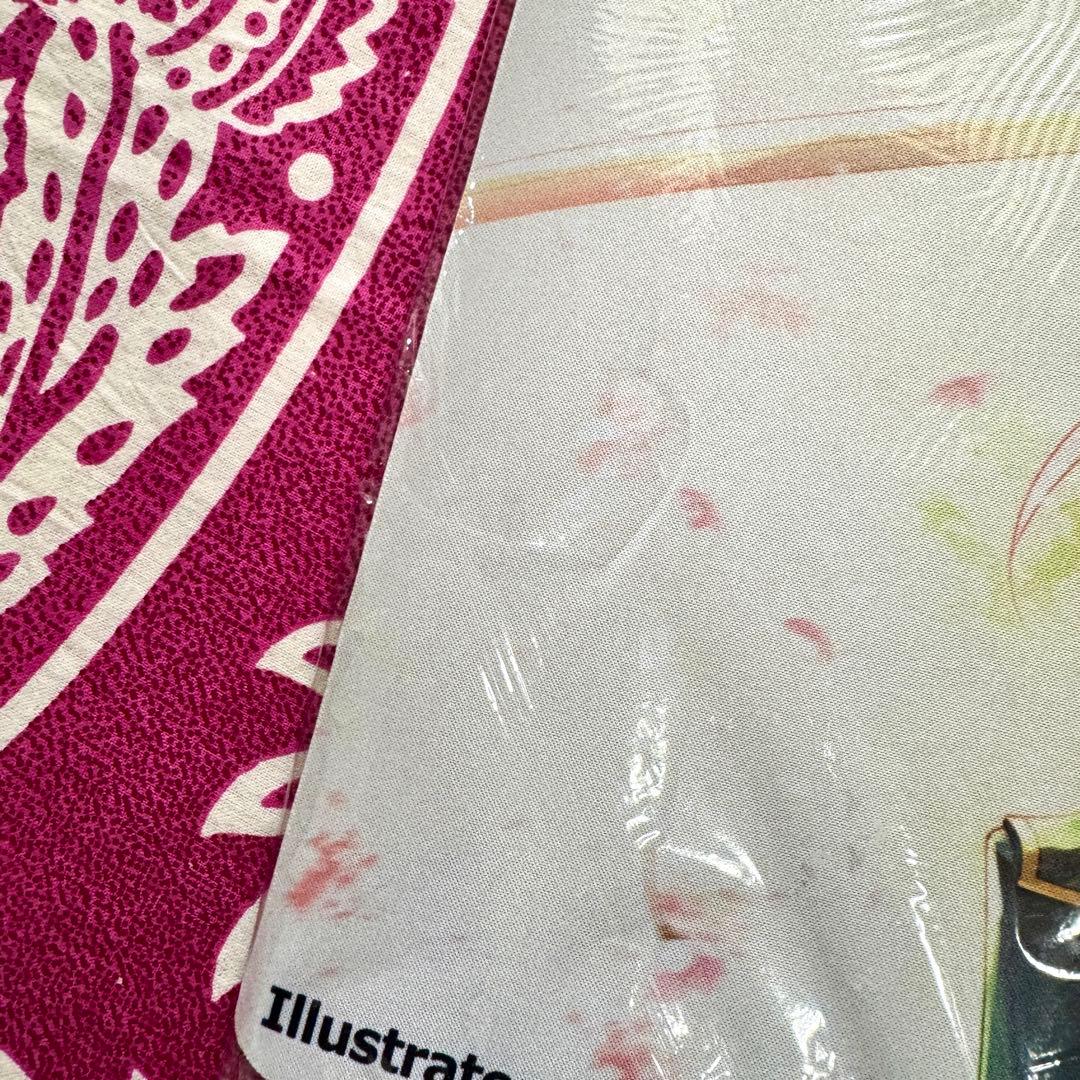 【梱包フィルム破れ】FGO Fate 沖田オルタ 沖田総司 白詰草 プレイマット