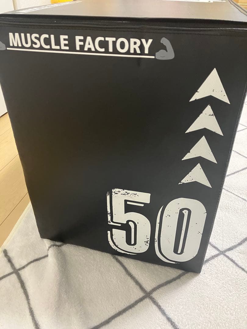 MUSCLE FACTORY プライオ　ボックス　40×50×60㎝