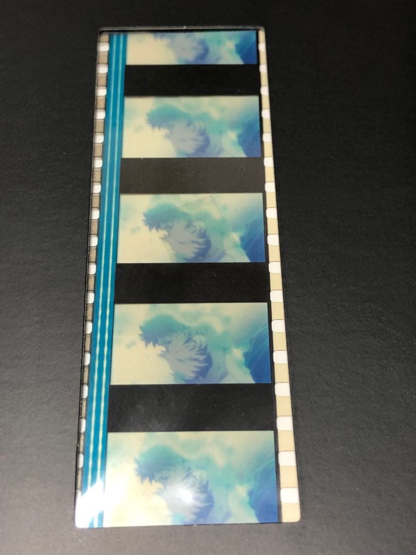 コマフィルム 碇シンジ＆綾波レイ(抱き合い) 劇場上映生フィルムコマ