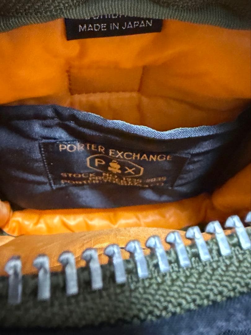 未使用　PORTER PX TANKER ブラック