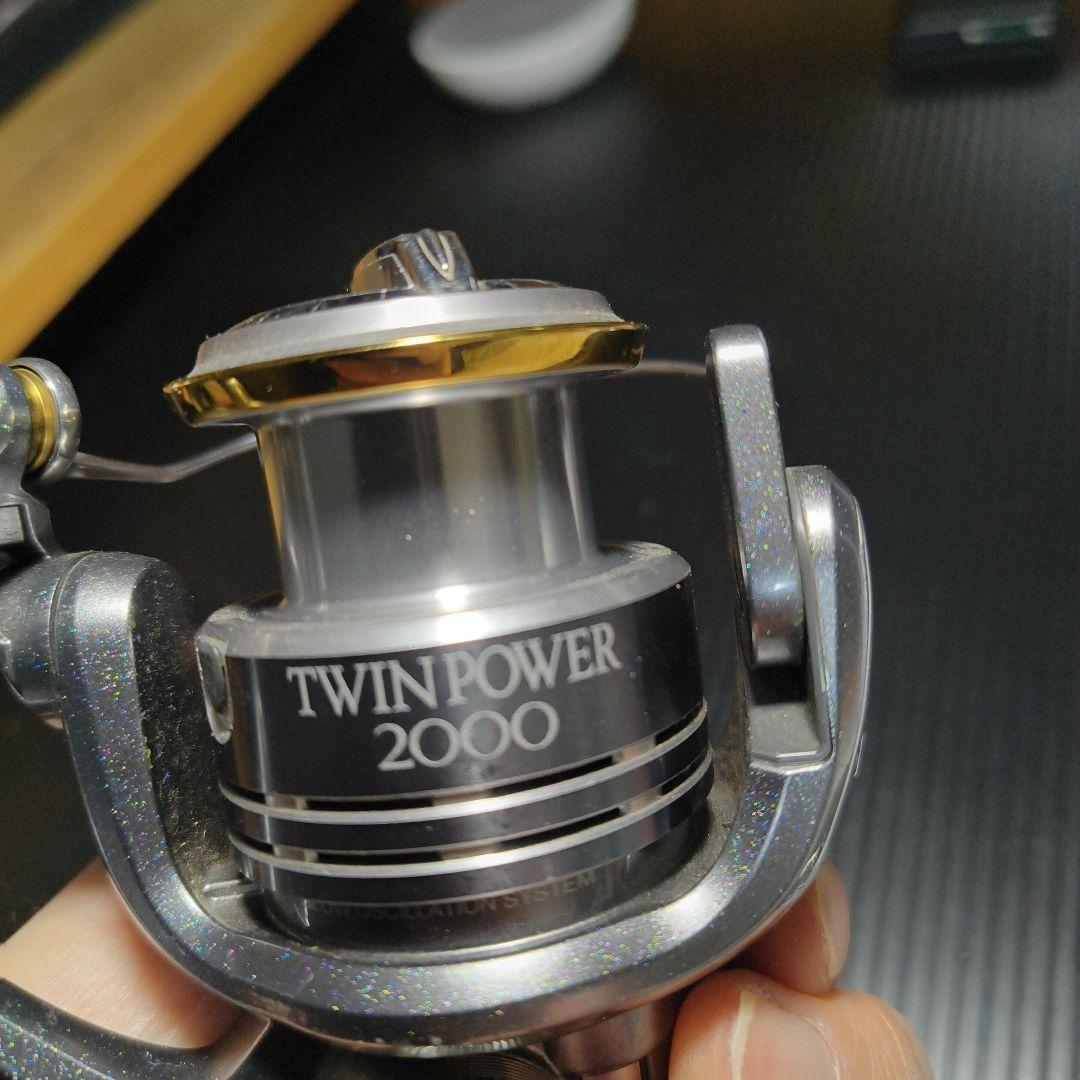 シマノ　名機　08ツインパワー　2000