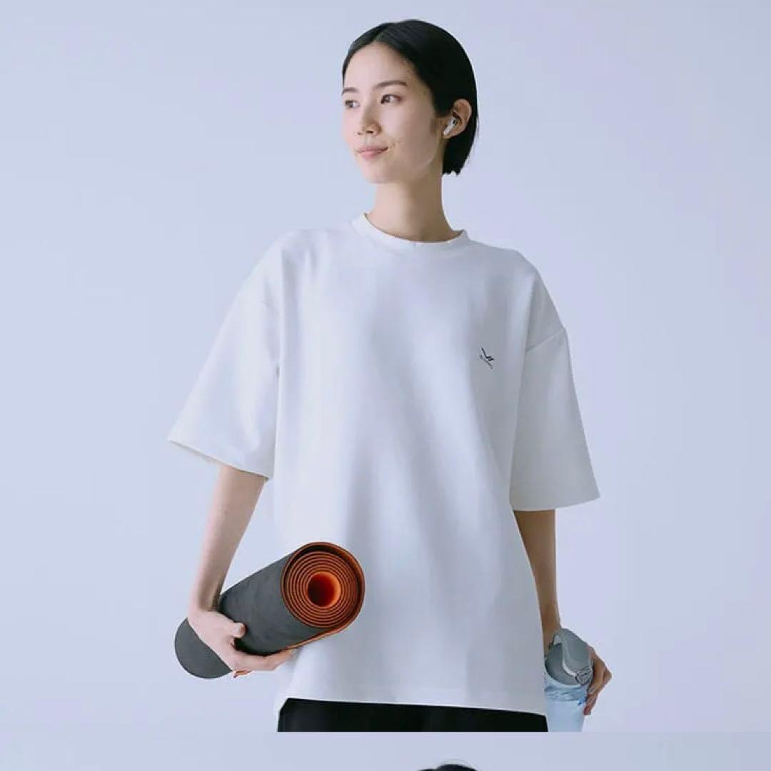 SIXPAD リカバリーウェア オーバーサイズTシャツ Ｌ