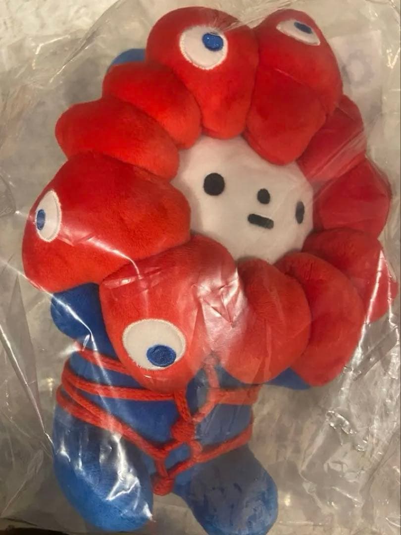 万博 ミャクミャク きっこうちゃん Mサイズ　ぬいぐるみ　新品未開封