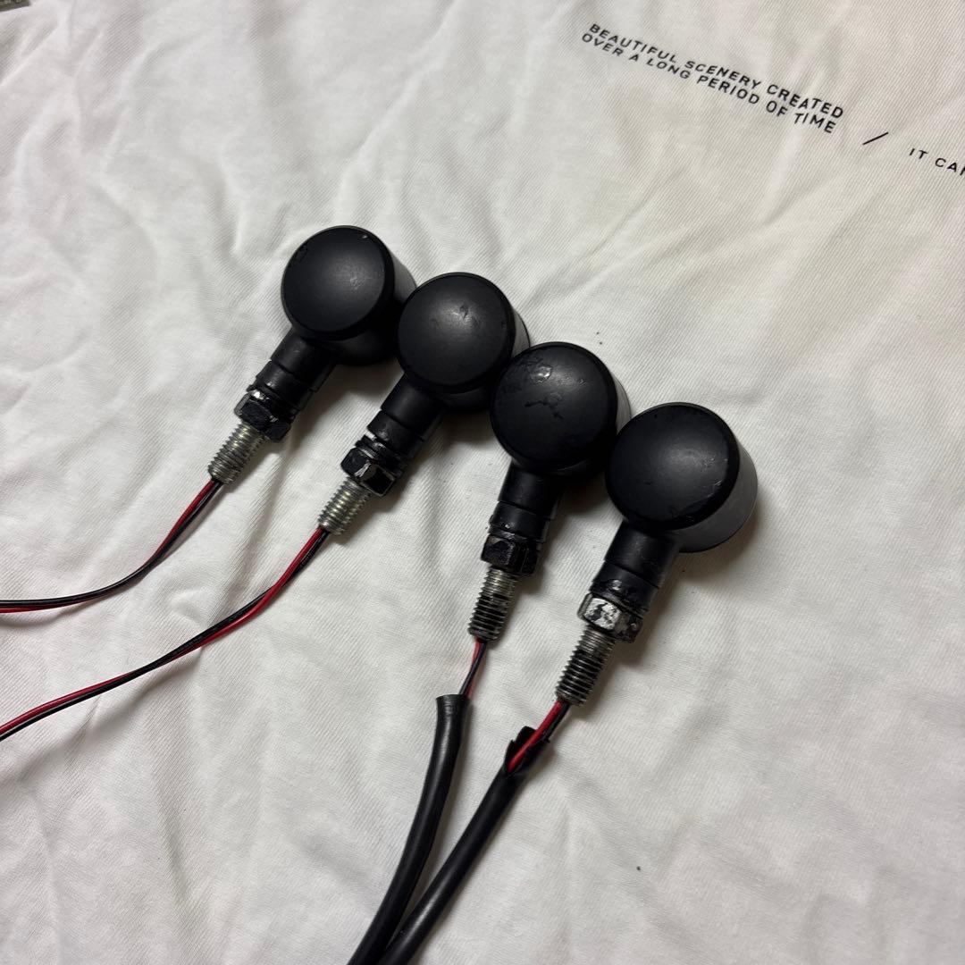 デイトナ LEDウインカー D-Light SOL ウインカー スモーク