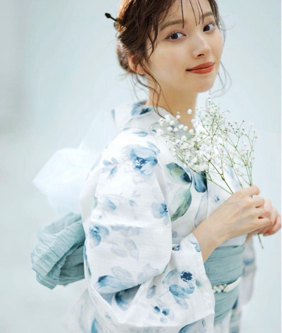 dita 浴衣 涼風の燦々しらべ