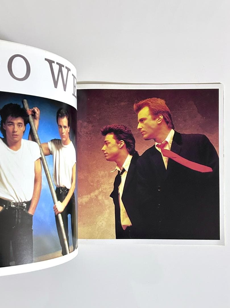 BOY E 直筆サイン＆いたずら書き入りツアーパンフ◆メンバーサイン有