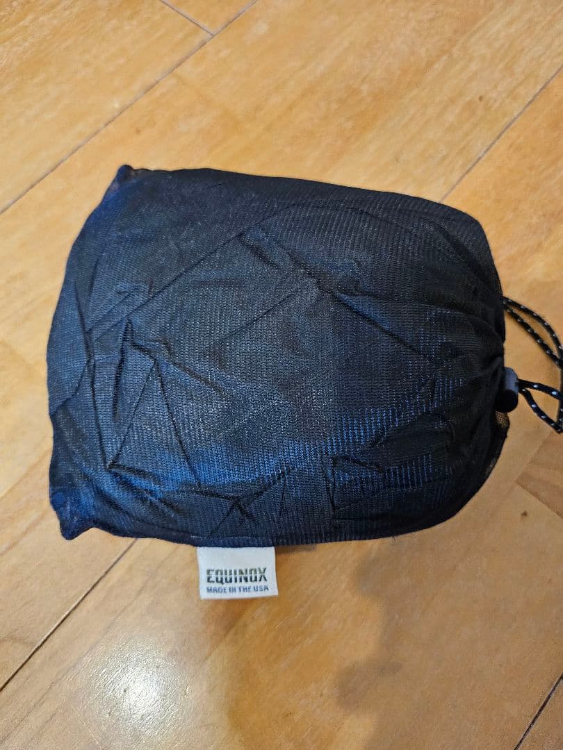 EQUINOX エキノックス　ウルトラライト　ポンチョシェルター