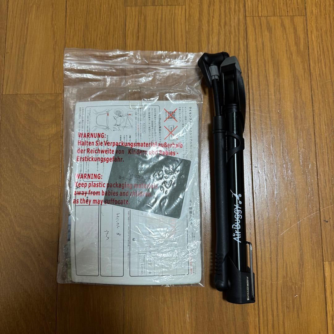 【付属品有り】エアバギーフォードッグ　トゥインクル　ブラック