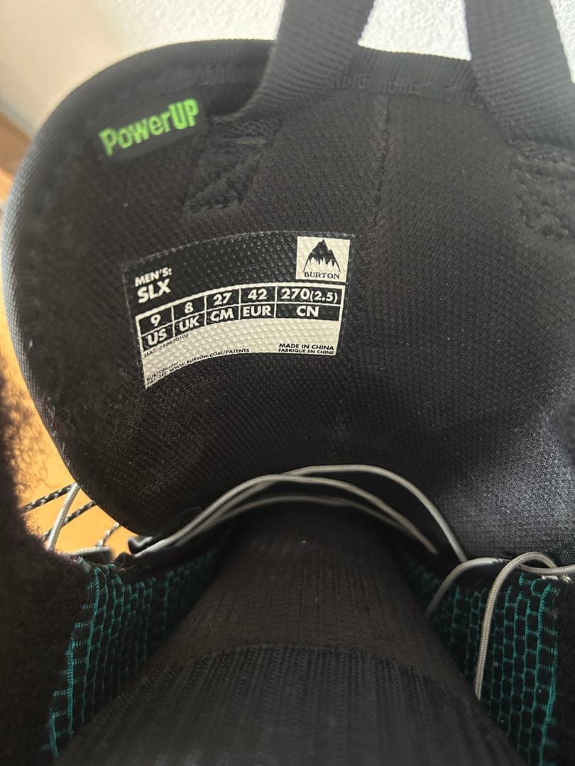 BURTON SLX （2021）サイズ27.0 スノーボードブーツ ブラック