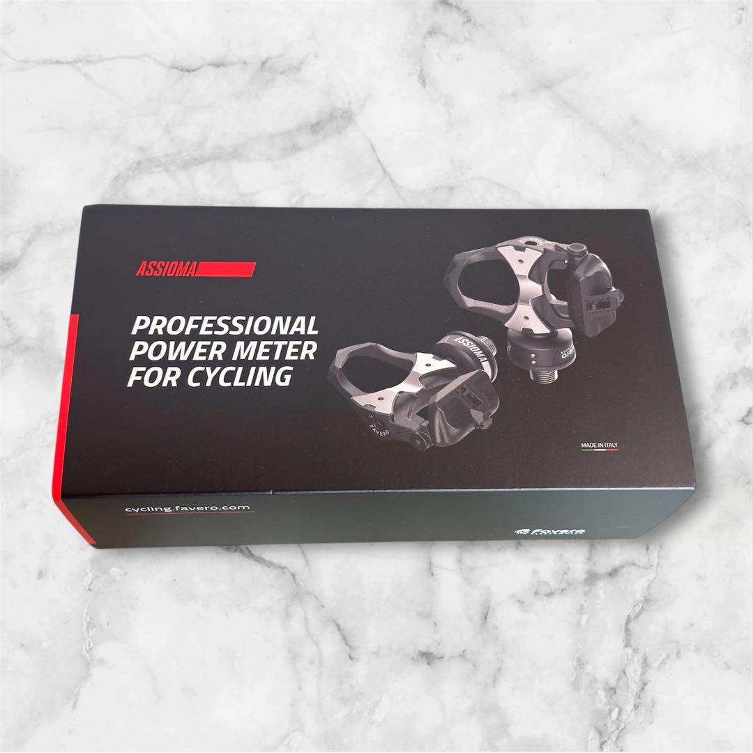 ファベロ パワーメーター Assioma DUO ブラック