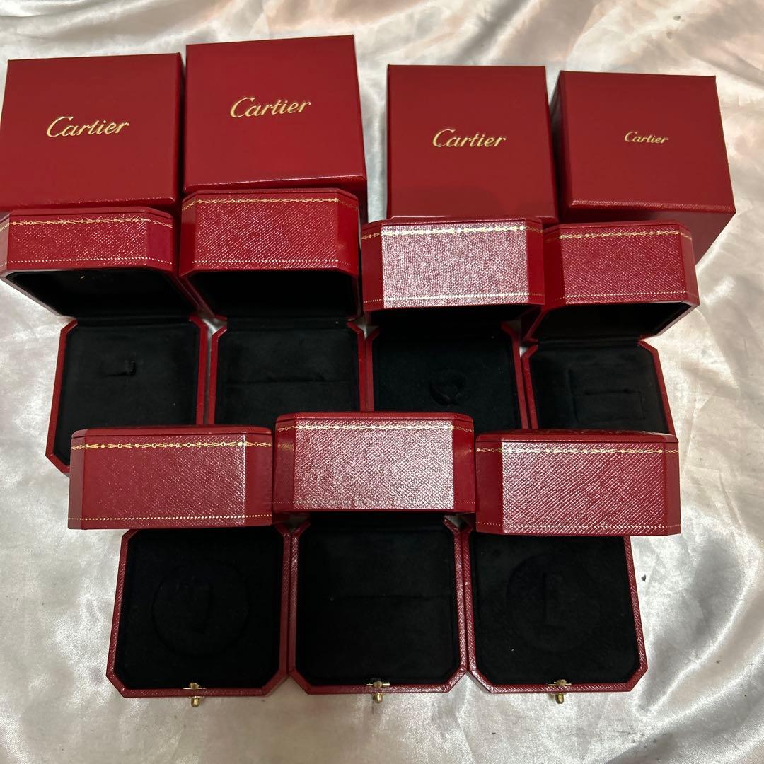 7点Cartier カルティエリングケース空箱アクセサリーケース
