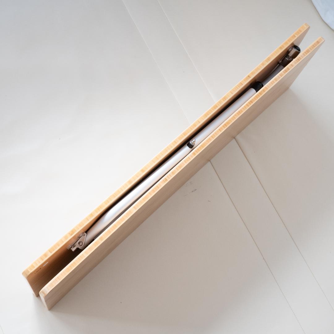 スノーピーク peak ワンアクションローテーブル 竹 LV-100TR