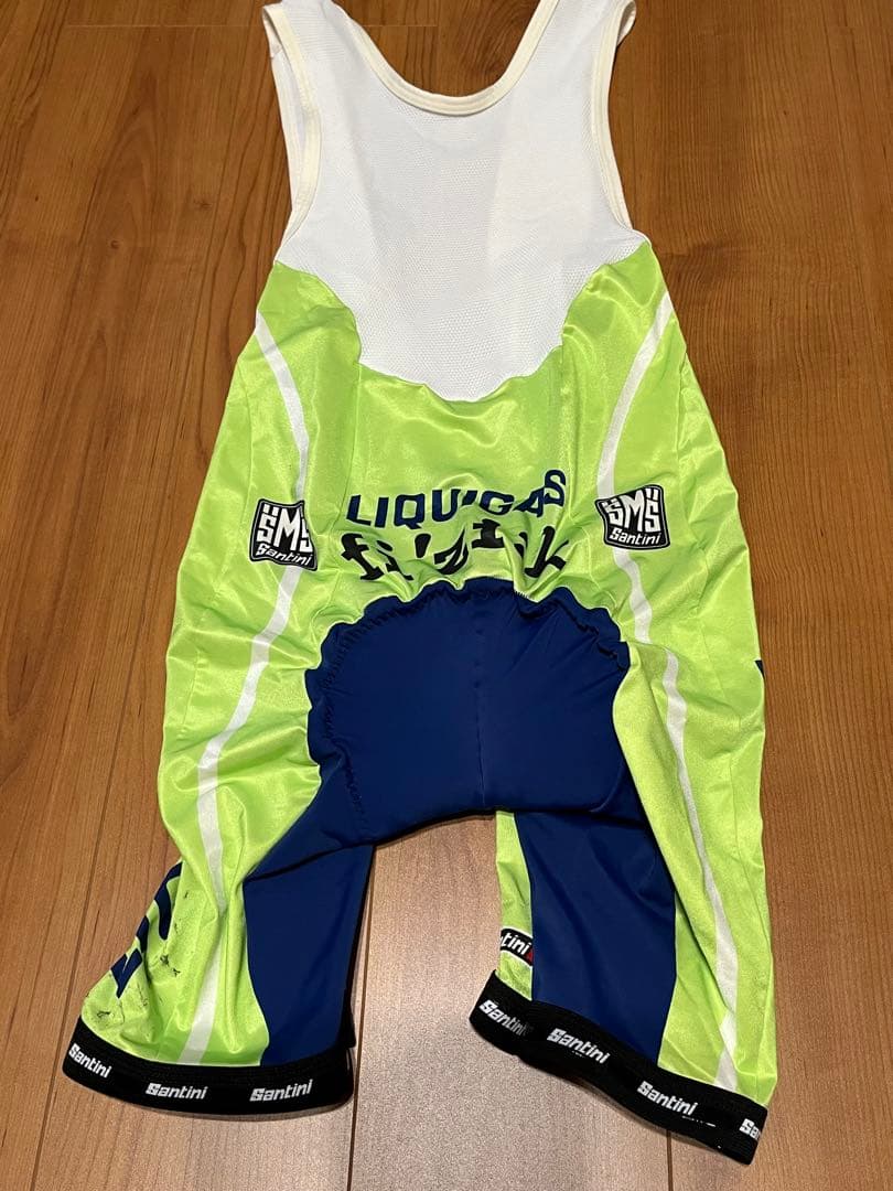 （レア製品）リクイガス キャノンデールSantini製サイクルジャージ上下セット