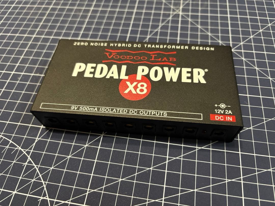 Voodoo Lab PEDAL POWER X8 / 高品質パワーサプライ