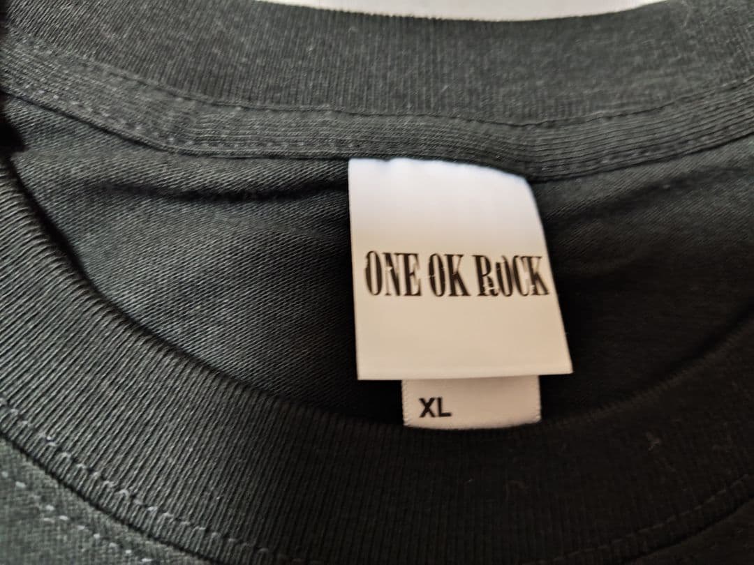 希少サイズ！ONE OK ROCK ジャパンツアー2025 ロンT XL