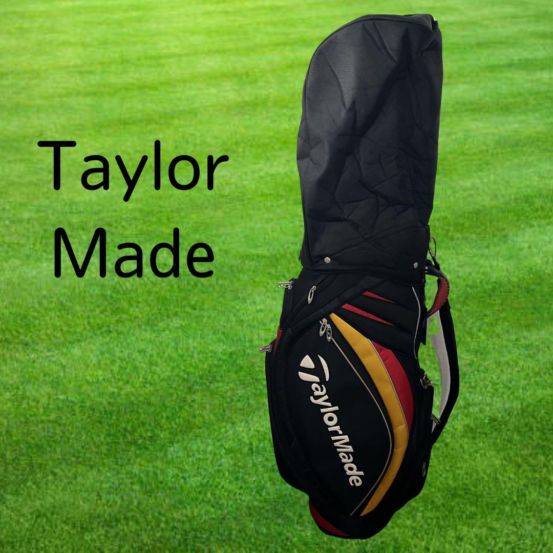 K083 美品！TaylorMade テーラーメイド キャディバッグ