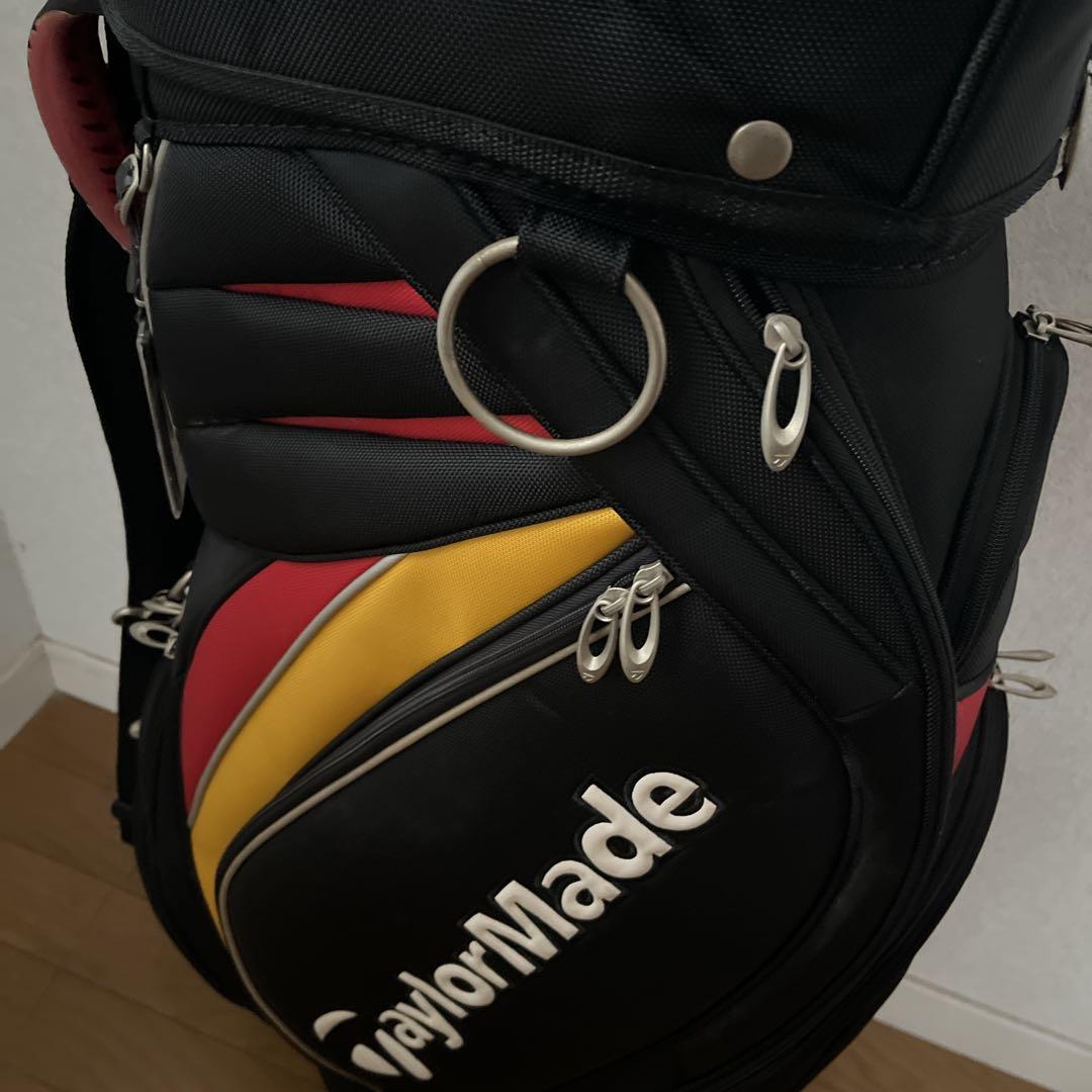 K083 美品！TaylorMade テーラーメイド キャディバッグ