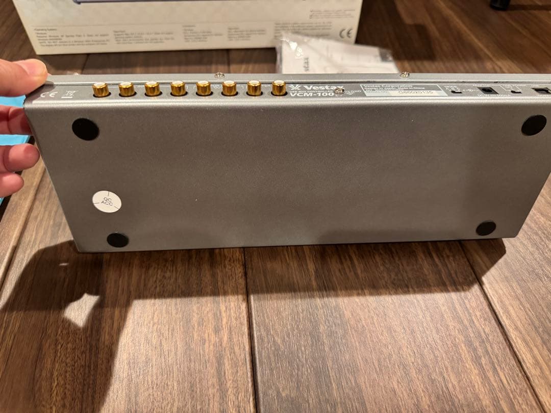 VESTAX VCM-100 アップルストア限定品　カスタム