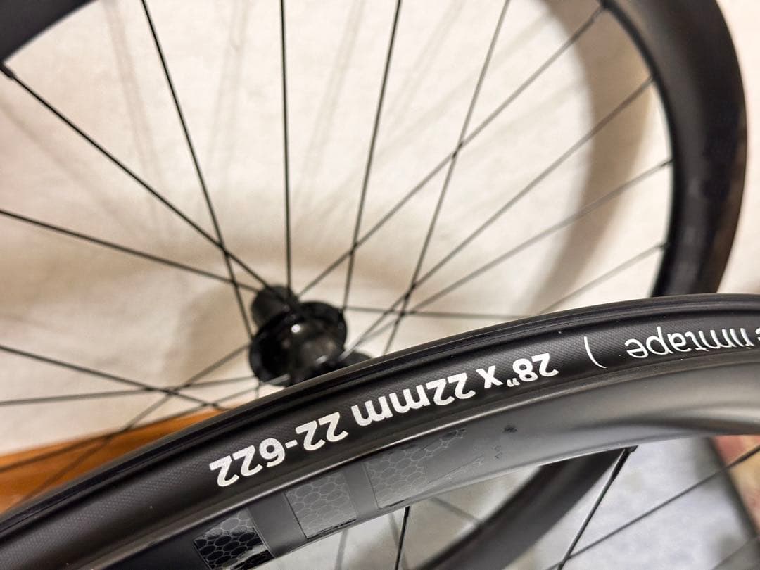 グスト　アタッキ　ATTAQUE carbon 50mm カーボンホイール