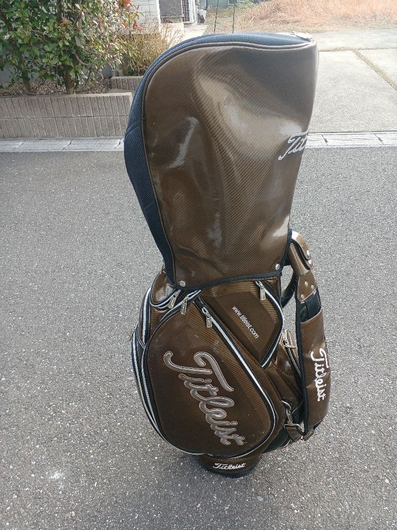 Titleist キャディバッグ ブラウン