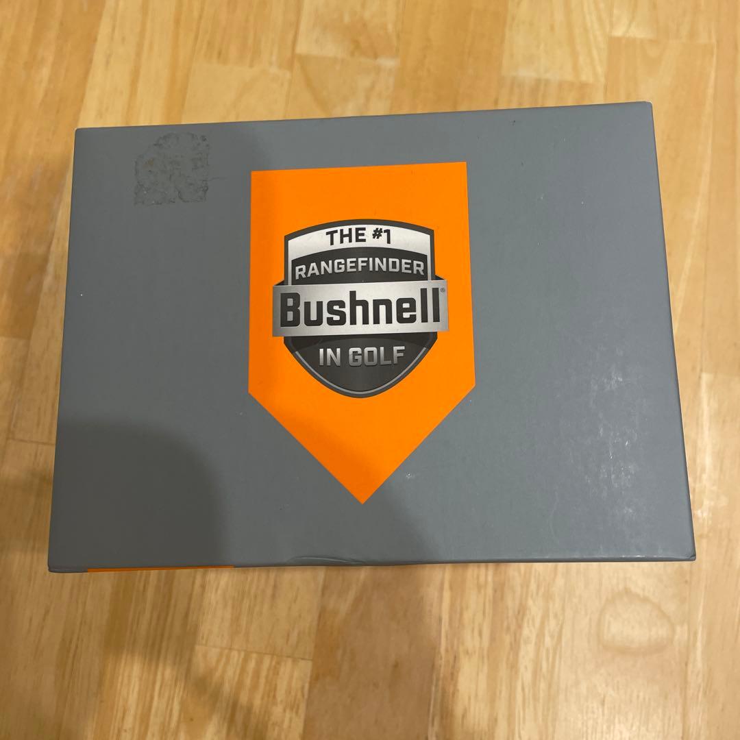 Bushnell Tour V5 ゴルフ用距離計 ケース付き