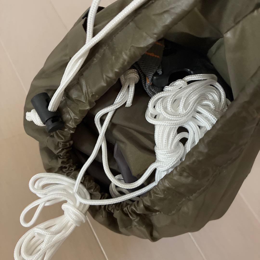 バンドック ソロドーム キャンプテント　開封しただけ未使用品