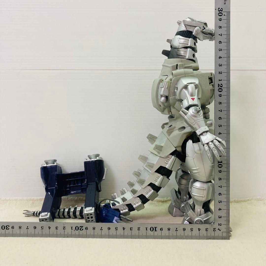 BANDAI バンダイ 超装甲 DXメカゴジラ 3式機龍 装甲着脱 フィギュア