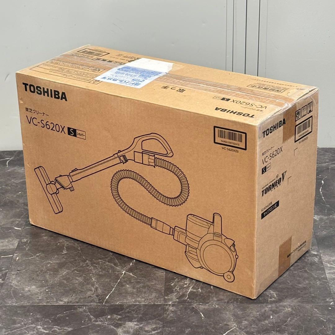 ◇送料込！新品未使用 東芝 トルネオV サイクロンクリーナー VC-S620X