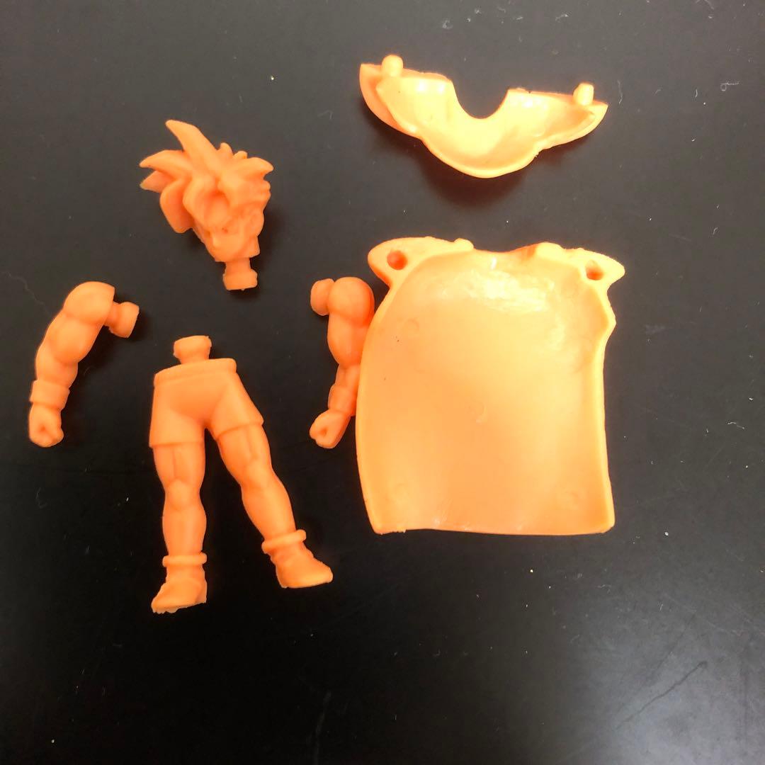 ドラ消し　ドラゴンボール消しゴム　孫悟飯　スーパー　クロスアップ　レア　一部破損