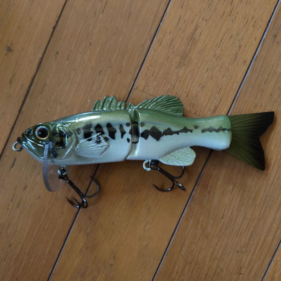 【未使用】3:16 ルアーカンパニー BABY BASS 7.5インチ 激レア