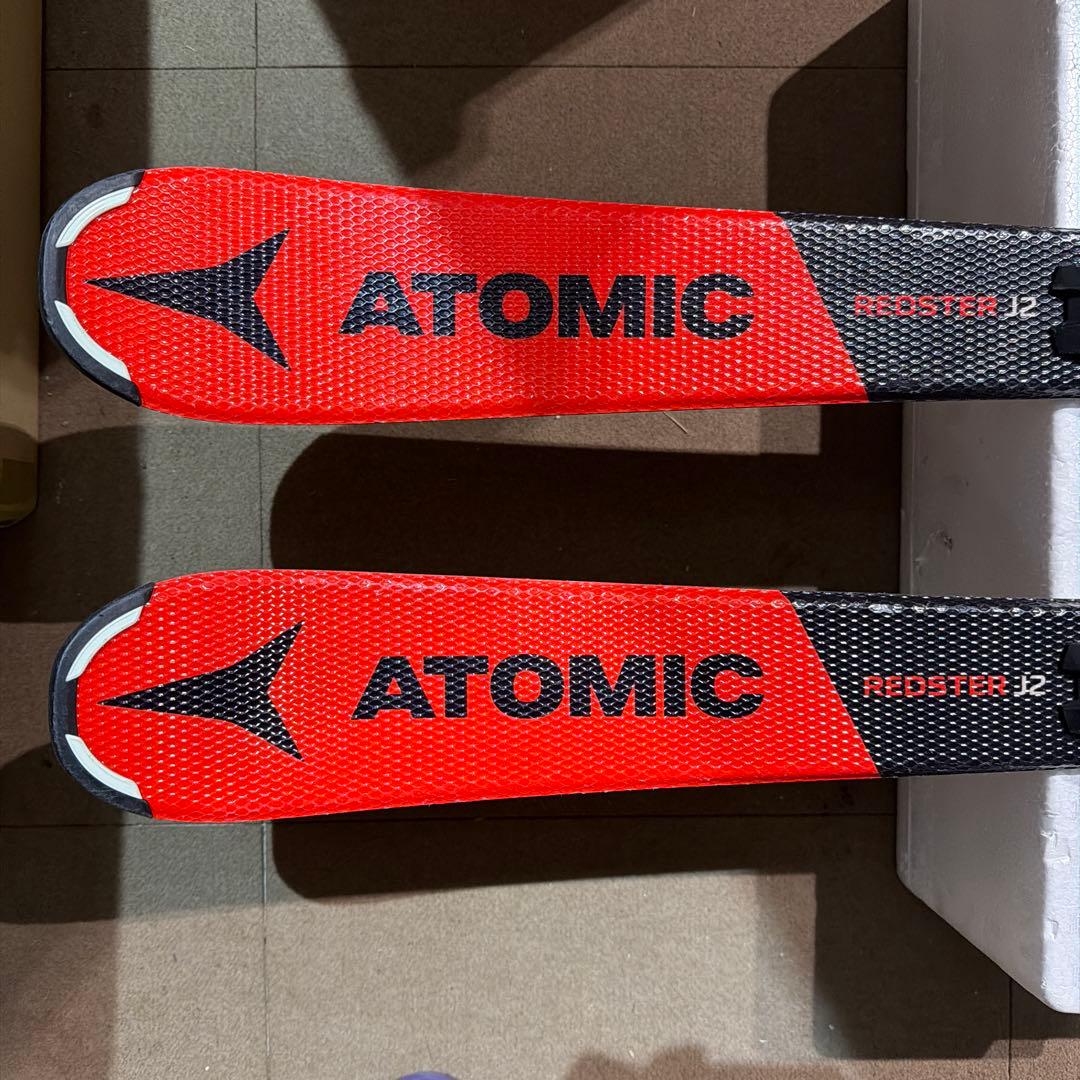 ATOMIC REDSTER J2 110cm ジュニアスキー板